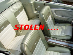 stolen seats