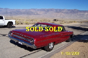 sold ford galaxie