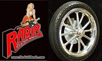 Radir Wheels sample ad