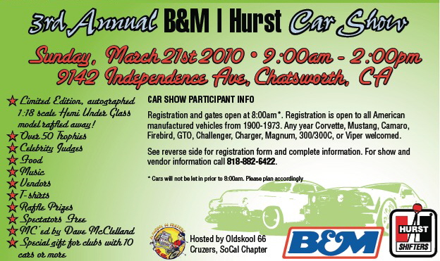 article b m racing car show1