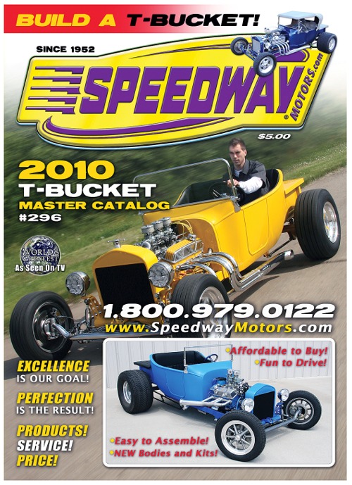 article speedway t bucket catalog