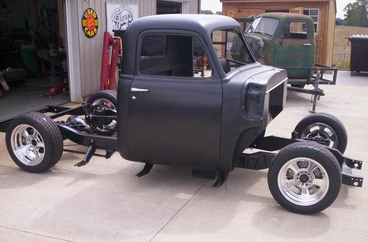 trick truck chassis