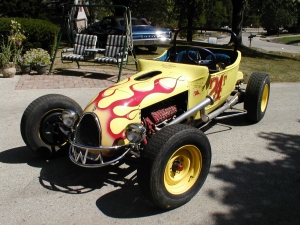 feat 24 dirt track roadster