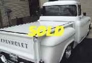 sold 56 chev pu