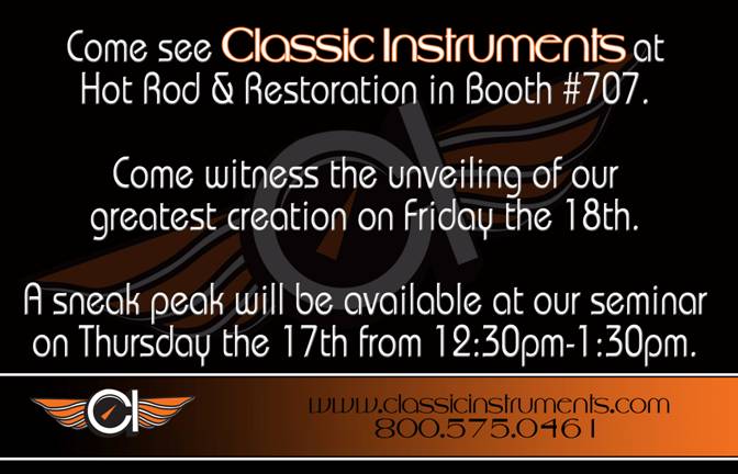 classic instruments unveiling