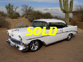 sold 56 chevy