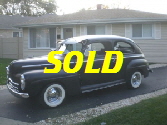 sold 46 ford