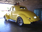 sold ford coupe