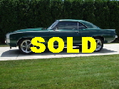 sold camaro