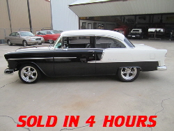 Adrian Britton 1955 Chevy sold within 4 hours1