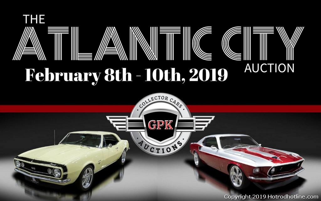 Atlantic City Car Show and Auction Hotrod Hotline
