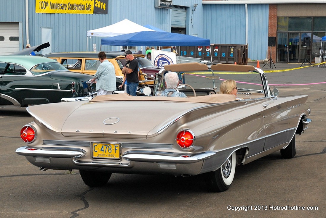 Buick Club of America Yankee Chapter All Buick Car Show | Hotrod Hotline
