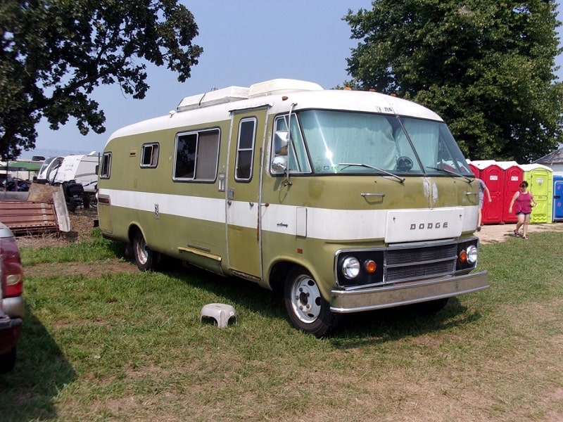 dodge motorhome models Travco Motorhomes Were Known as “Dodge Mahals”  Hotrod Hotline