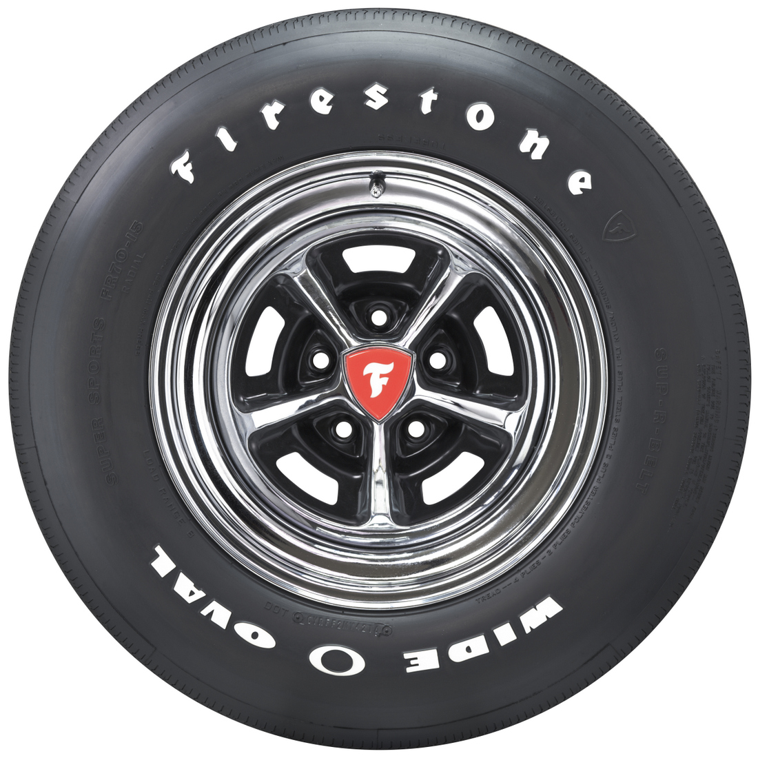 Revolutionary New Firestone Tires Hit The Muscle Car Market Hotrod
