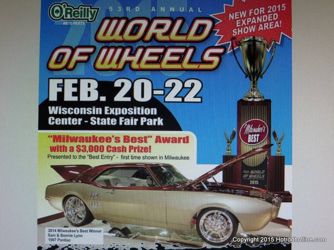 Milwaukee World of Wheels Hotrod Hotline