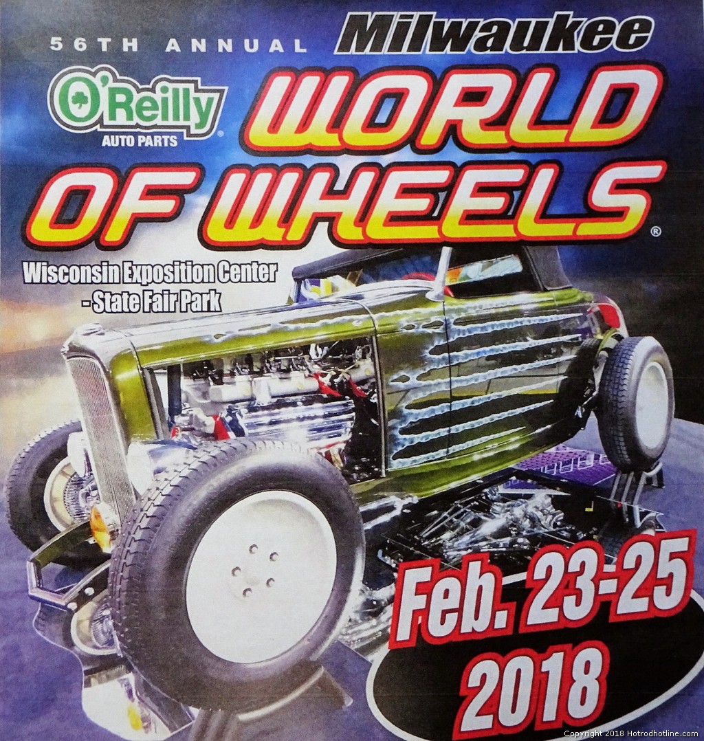 Milwaukee World of Wheels Hotrod Hotline