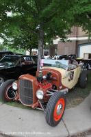 40th Anniversary of Back to the 50's Car Show-June 21-2393