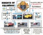  Knights of Columbus 5th Annual Car Show for Charity0