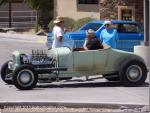  Saturday Morning Cruise at the Wienerschnitzel in Lake Havasu City, Az May 25, 201313