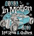  STEEL IN MOTION HOT RODS & GUITARS SHOW DRAG RACE2