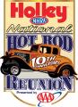 10th Holley NHRA National Hot Rod Reunion 0