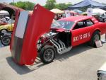 10th Holley NHRA National Hot Rod Reunion 31