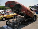 10th Holley NHRA National Hot Rod Reunion 32