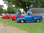 12th Annual Cruise to the Fountain Car Show44