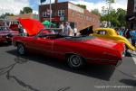 13th Annual Manchester Cruisin' on Main Street August 4, 201362