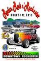 13th Annual Rockin Rods n' Rochester0