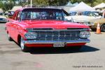 Carson Lev and his sleek ’59 Chevy.