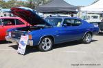 This sharp ’72 SS Chevelle is 502 Chevy powered. The owner is Oran Pentz.