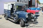 This custom wood bodied ’29 Ford Mail truck is owned by Vince Redmond.