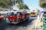 The parade also included an Army Humvee and the Wienermobile.