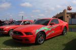 17th Annual Mustangs and Mustangs-Mustang Car and Airplane Show50