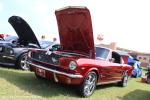 17th Annual Mustangs and Mustangs-Mustang Car and Airplane Show54