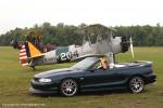 17th Annual Mustangs and Mustangs-Mustang Car and Airplane Show5