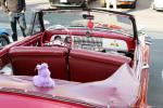 What hasn’t been done to Bobby Eidem’s ’51 Chevy convertible? Check out the Corvette target on the side, spotlights, bags, and Buick “Nailhead” power!