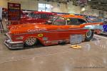 This ’57 Funny Car was driven by legendary Tom “Mongoo$e” McEwen to 265.70 mph in 5.72 sec!