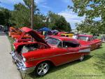 2022 NSRA Nationals Kick Off Cruise at Mike Linnings Fish House7