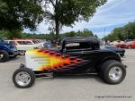 2022 NSRA Nationals Kick Off Cruise at Mike Linnings Fish House12
