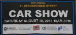21st Annual El Segundo Main Street Car Show0