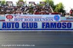 21st Annual NHRA California Hot Rod Reunion Saturday Oct. 20, 20120