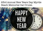 23rd Annual New Years Day Memorial Car Cruise0