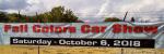 25th Annual Fall Colors Car Show0