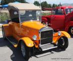 2nd Annual Cruzin 55 Car Show Horseshoe Bend, ID June 29, 201341