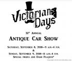 31 Belvidere Victorian Days Car Show0