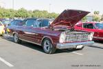 This 427 was lurking under the hood of Bob Champoux’s ’65 Galaxie 500 convertible.