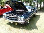 3rd Annual Car Show at Hidden Lake Campground1