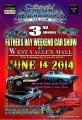 3rd Annual Fathers Day Weekend Car Show Pt.113